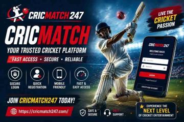 Cricmatch – Easy Registration & Secure Access