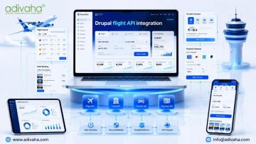 Flight API Drupal Integration For Fast Flight Booking