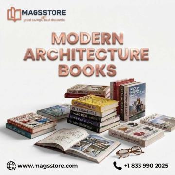 Explore the Best Modern Architecture Books Online