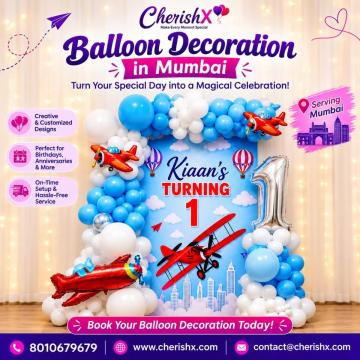 Baby Shower Balloon Decoration in Mumbai – Celebrate in Style
