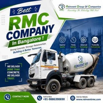 Ready Mix Concrete Suppliers In Bangalore