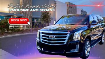 Perfect Transportation Limousine and Sedans in Riverside, CA P - ( S