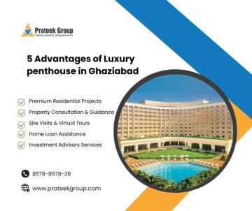 Luxury penthouse in Ghaziabad