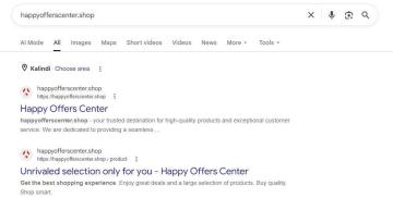 happyofferscenter.shop 10% Offer All Products