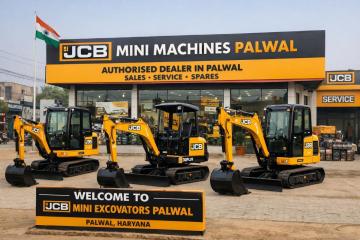 Most liked JCB mini excavator dealer in Palwal