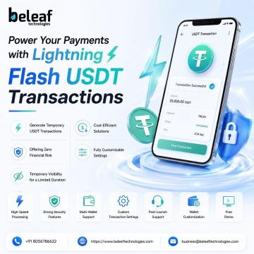 Power Your Payments with Lightning Flash USDT Transactions