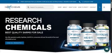 30% OFF All Orders + Free Shipping on Next Chems