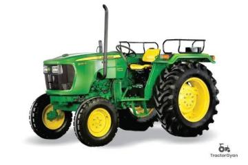 John Deere 5050 D: A Strong and Dependable Tractor for Indian Farming