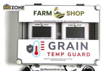 Protect Your Harvest with Grain Temp Guard System
