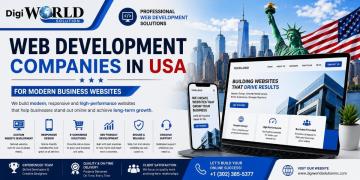 Web Development Companies in USA for Modern Business Websites