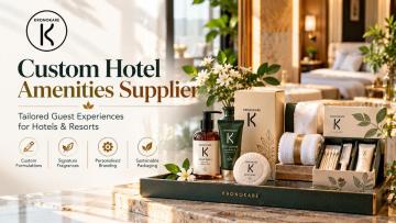 Custom Hotel Amenities Supplier: Creating a Better Guest Experience