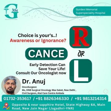 Who Is the Most Trusted Cancer specialist hospital Yamunanagar?