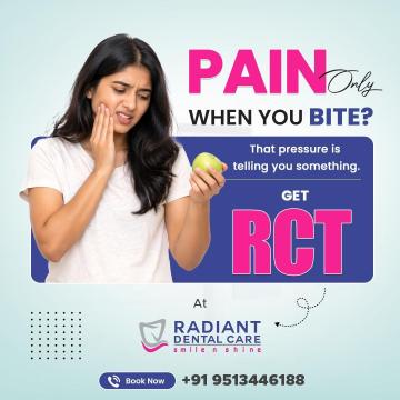 Radiant Dental Care | Best Dental Clinic in Perungudi, Chennai