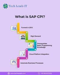 Join SAP CPI Online Training |Tech Leads IT