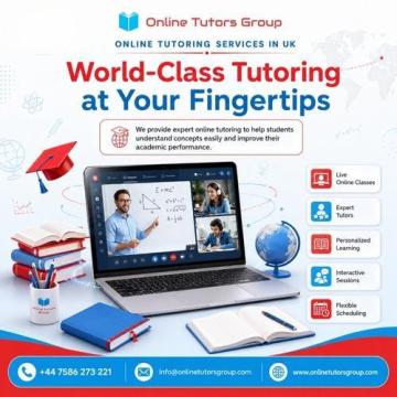 Online Tutoring Services in UK