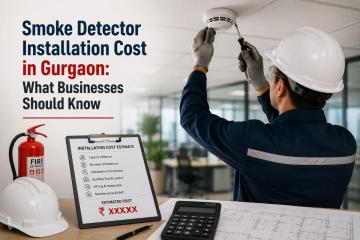 Top Smoke Detector Installation Company in Gurgaon