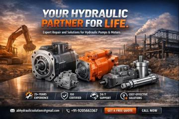 Hydraulic Motor Repair in Delhi