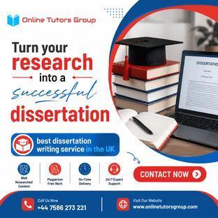 best dissertation writing service in the UK