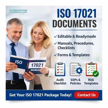 ISO 17021 Documents - Complete Package
