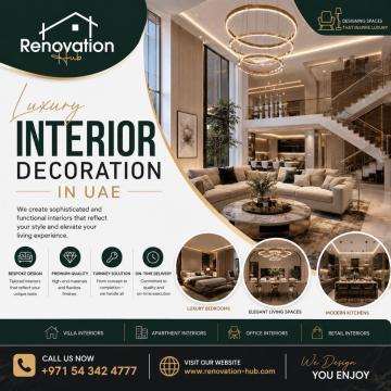 Luxury Interior Decoration in UAE-Interior Designer in Dubai salary