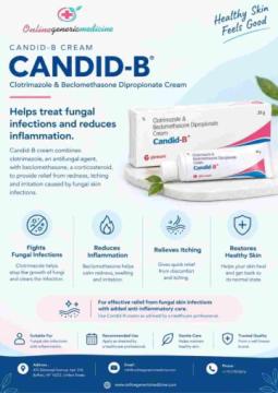 Candid Cream for Skin Care | Online Generic Medicine Description: