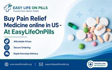 Buy Pain Relief Medicine online in US - At EasyLifeOnPills