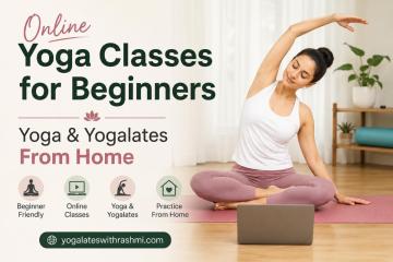 Online Yoga & Yogalates Classes for Beginners | Practice From Home