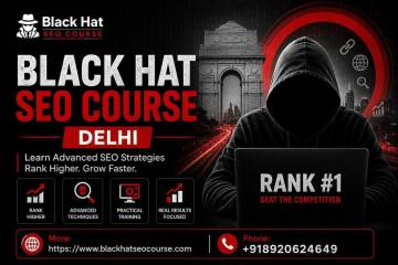 Black Hat SEO Course Delhi - Learn Advanced Ranking Techniques