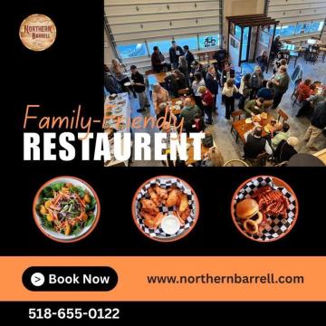 Family-Friendly Restaurant in Voorheesville, NY – Great Food, Fun & Comfort for All Ages!