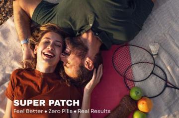 Made in USA | Peel, Stick & Go | Wellness Made Simple