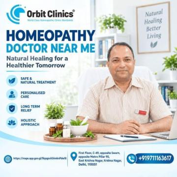 Reliable Homeopathy Doctor Near Me for Quality Consultation