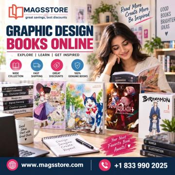 Explore Graphic Design Books Online for Better Skills