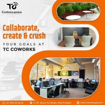 Modern and Productive Coworking Space in Noida Sector 63