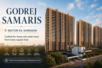 Godrej Samaris Sector 53 Gurgaon - Lifestyle Apartments
