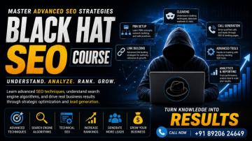Professional Black Hat SEO Services In Delhi