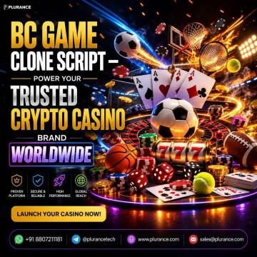 BC Game Clone Script – Power Your Trusted Crypto Casino Brand Worldwide