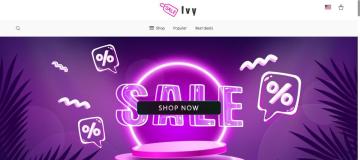 10% OFF Sitewide with Ivy Coupon
