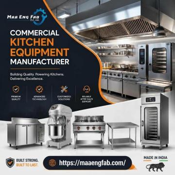 Upgrade Your Commercial Kitchen With Reliable Equipment From Trusted Manufacturers