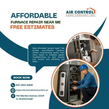 Affordable Furnace Repair Near Me – Free Estimates