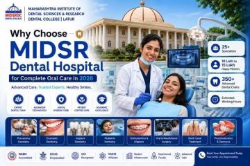 MIDSR Dental College, Latur — DCI-Recognized BDS & MDS College