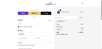 10% OFF Sitewide + Free Shipping on Tomorrow's Nutrition