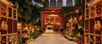 Experience a Jaipur Haveli Stay at WelcomHeritage Kurki Palace