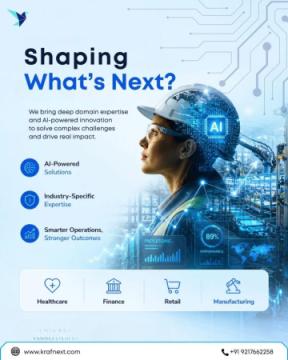 KrafNext - Website Development And Best Software Development Company Noida| Delhi NCR (India)