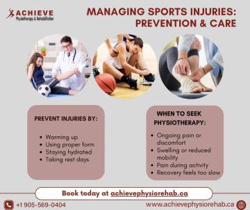 Top Physiotherapy Places in Mississauga – Achieve Physiotherapy & Rehabilitation