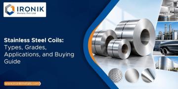 Stainless steel coils supplier in Gujarat | ironikmetals