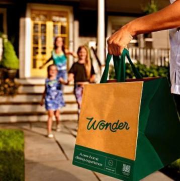 Get $15 OFF of $20 on Your FIRST TWO Orders at Wonder, plus FREE DELIVERY!