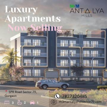 M3M Antalya Hills 2.5 BHK Price – Affordable Luxury Homes