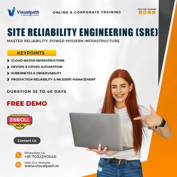 Site Reliability Engineering Online Training | Visualpath