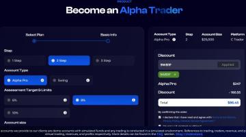 Get Up to 80% OFF All Accounts on Alpha Capital Group
