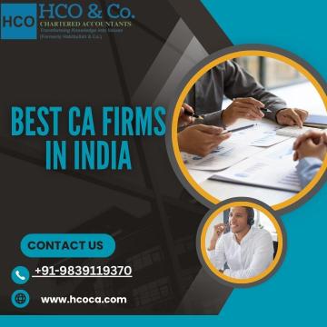 Best CA Firms in India for Modern Business Requirements